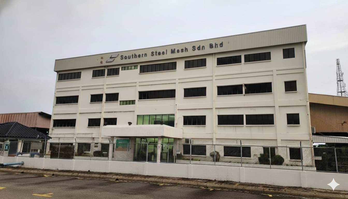 Southern Steel Mesh Klang building
