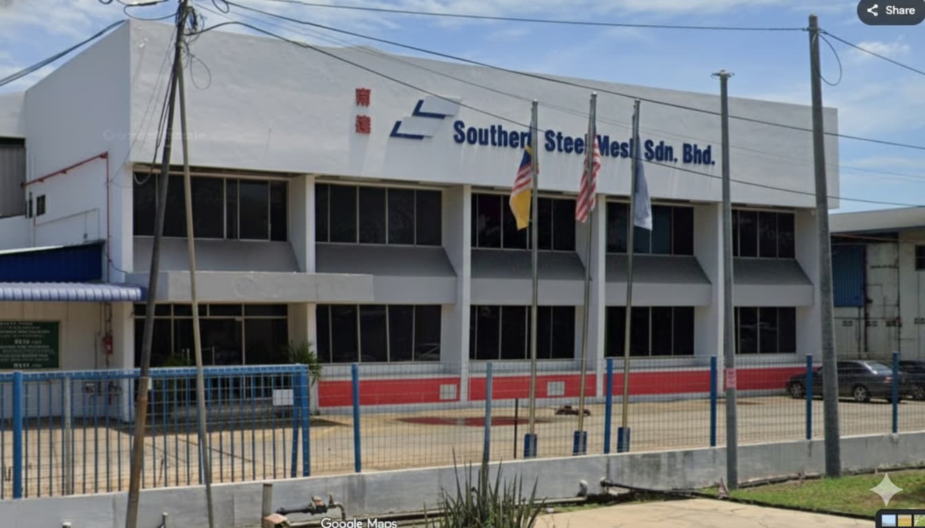 Southern Steel Mesh Prai building