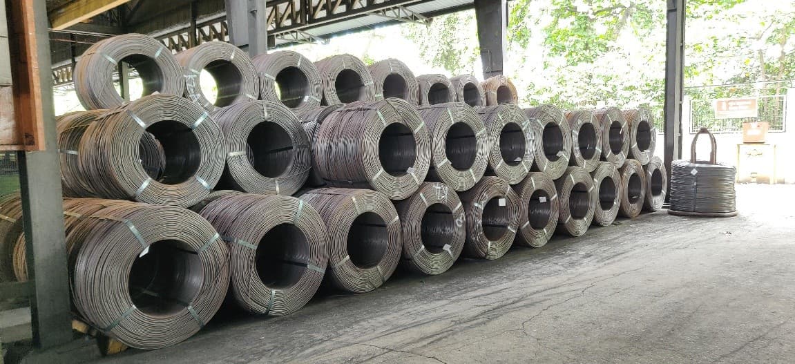 Steel wire coils