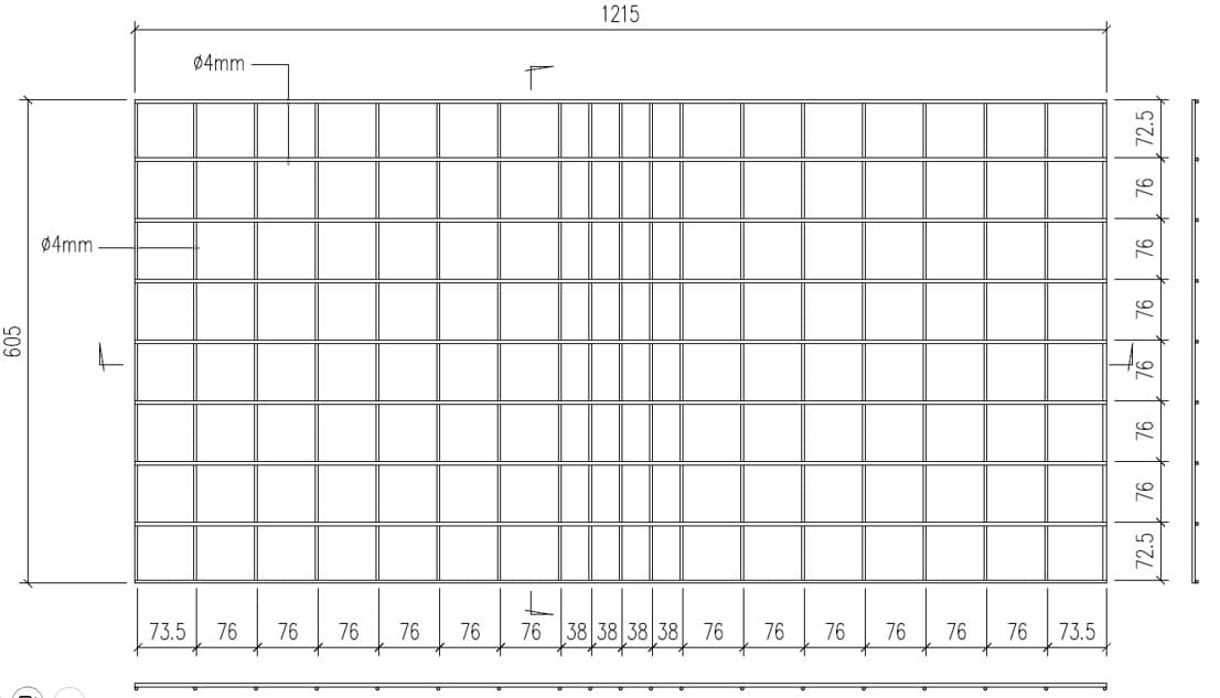 Industrial mesh example